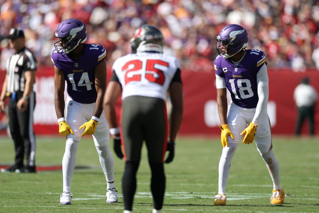 Vikings WR Jauan Jennings Could Draw Trade Interest Ahead of Nov. 10 Deadline, Rumors Say