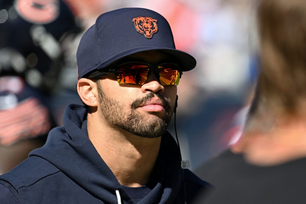 Caleb Williams “Pushing” for Week 6 Return, Bears Indicated They’re Not Looking at a Tyson Bagent Trade