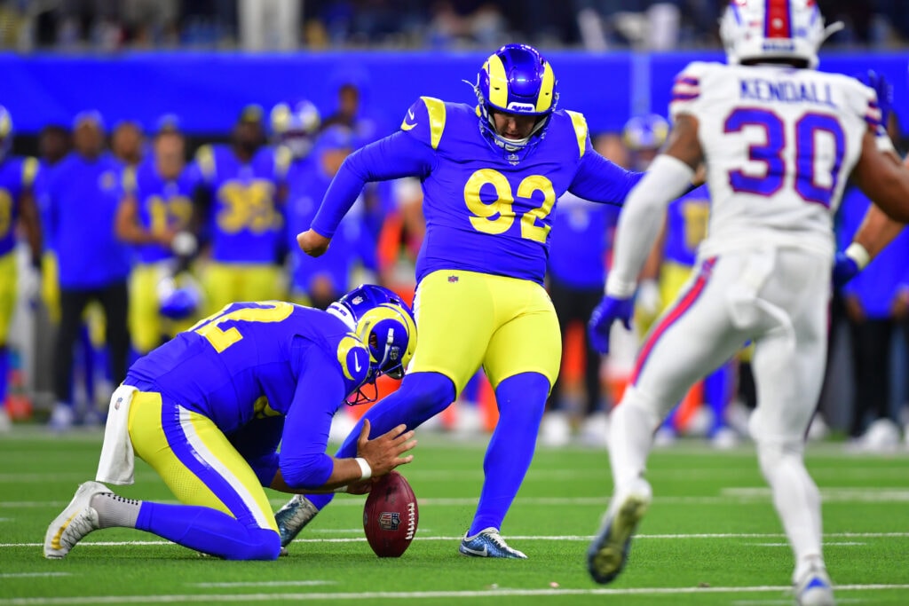 Rams make a kicker switch, releasing Harrison Mevis and signing Blake Grupe