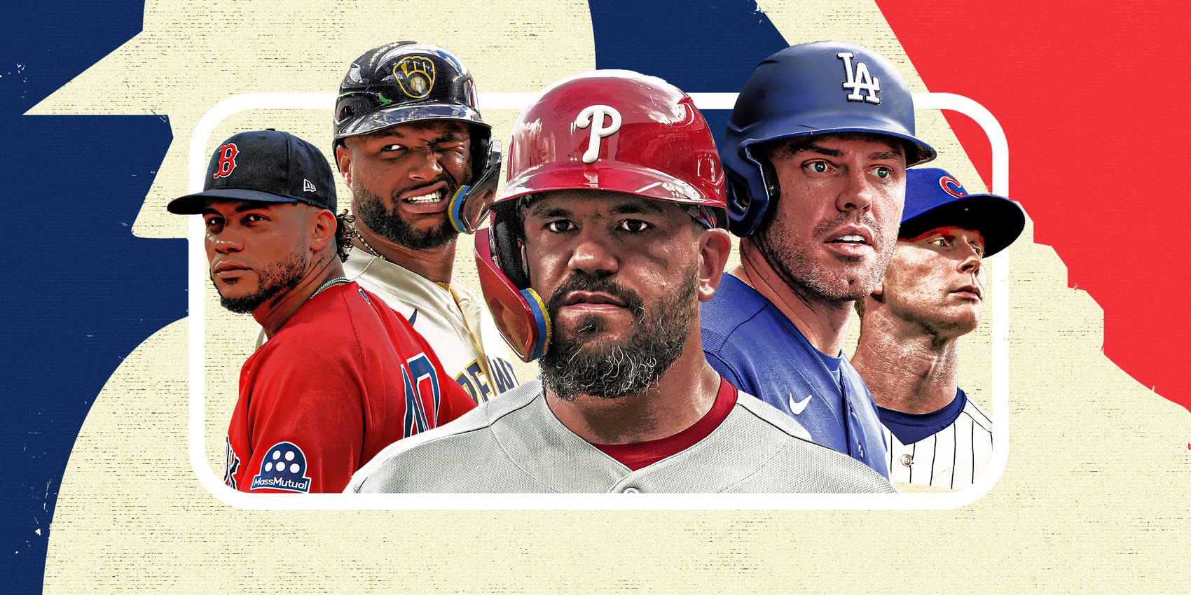 MLB power rankings reset for the second half as Dodgers hold steady at No. 1 and the Phillies surge upward