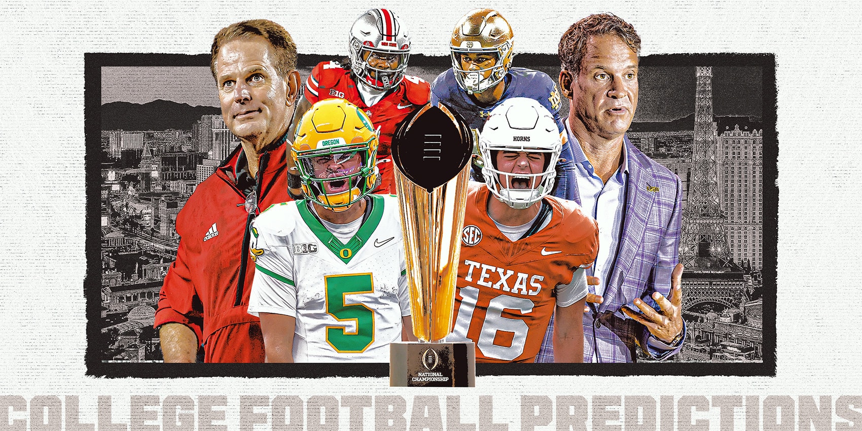 Yahoo Sports lays out its 2026 college football forecast, with attention on LSU’s Lane Kiffin era and early conference storylines
