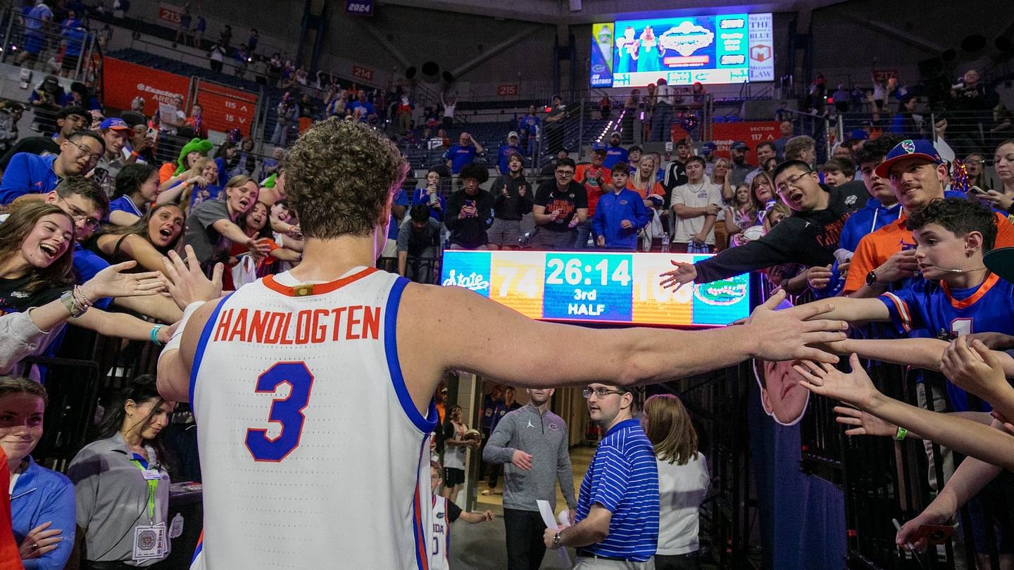 Transfer-center Micah Handlogten draws Ole Miss, USC and NC State interest after Florida run
