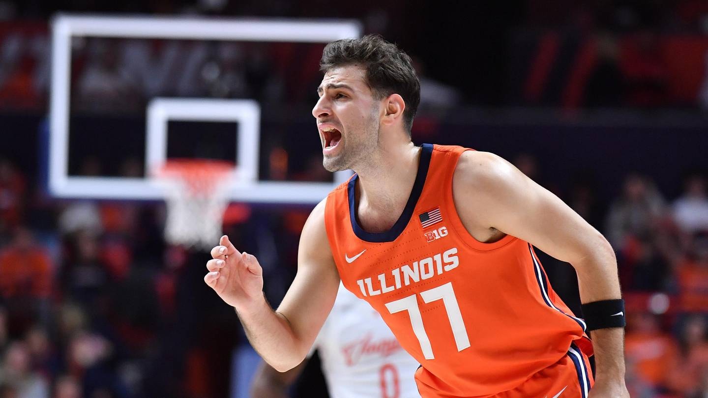 Baylor, Pittsburgh, Providence and Texas Tech highlighted as potential fits for Illinois transfer Mihailo Petrovic