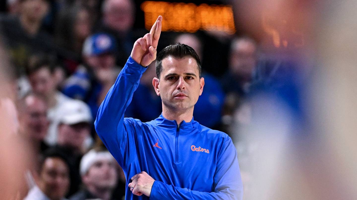 College basketball coaches circle Florida in Candid Coaches poll, turning the Gators into a carry-the-target team
