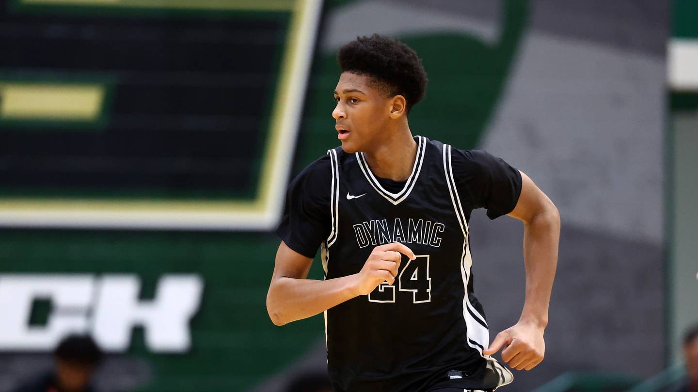 Marcus Spears Jr. reclassifies to the 2026 class, giving Texas a potential talent centerpiece for Sean Miller