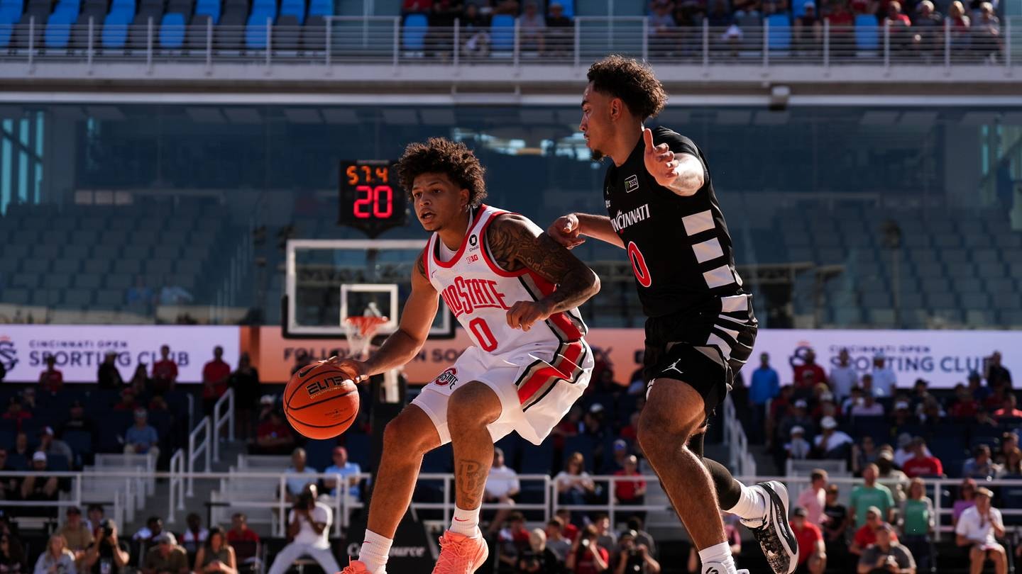 College basketball exhibition season opens with wins for Cincinnati, Xavier, Georgia and Utah
