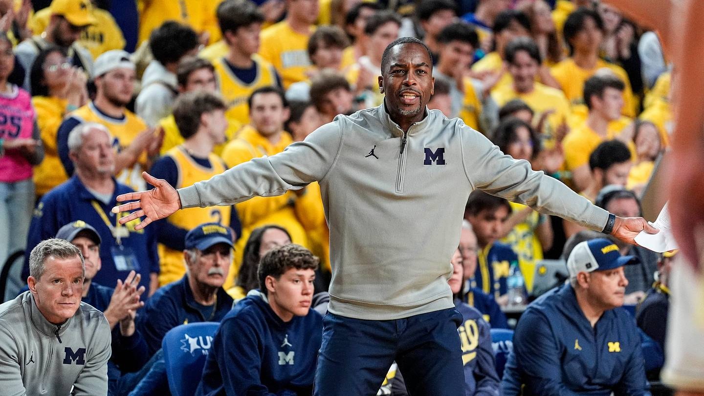 Big Ten coach power rankings draw attention to Michigan’s interim Mike Boynton after Dusty May’s NBA move