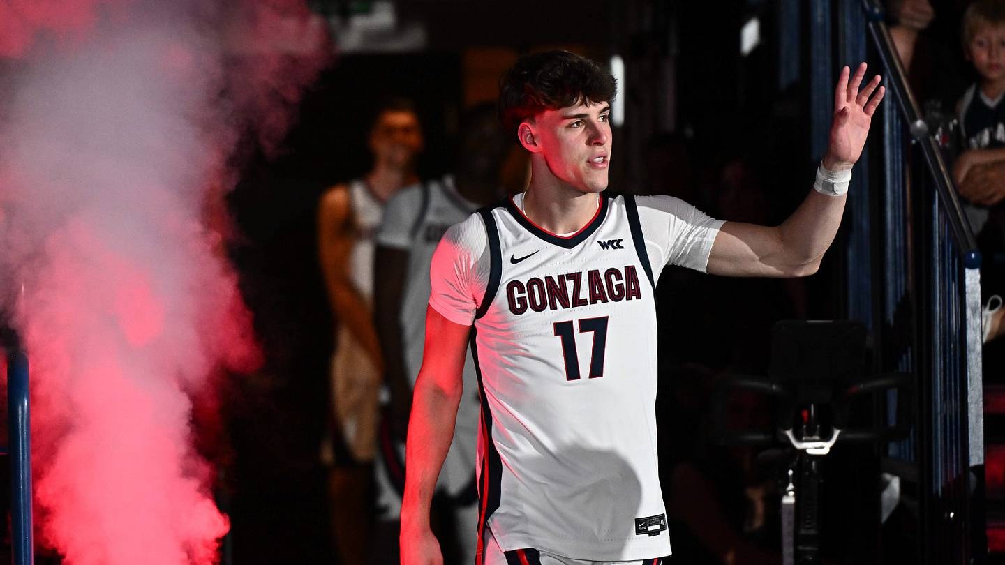 Mario Saint-Supery leaves Gonzaga after one season, creating immediate backcourt uncertainty