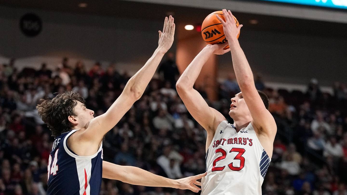 Busting Brackets: Paulius Murauskas stands out as the pivotal transfer piece in Arizona State’s Bennett era