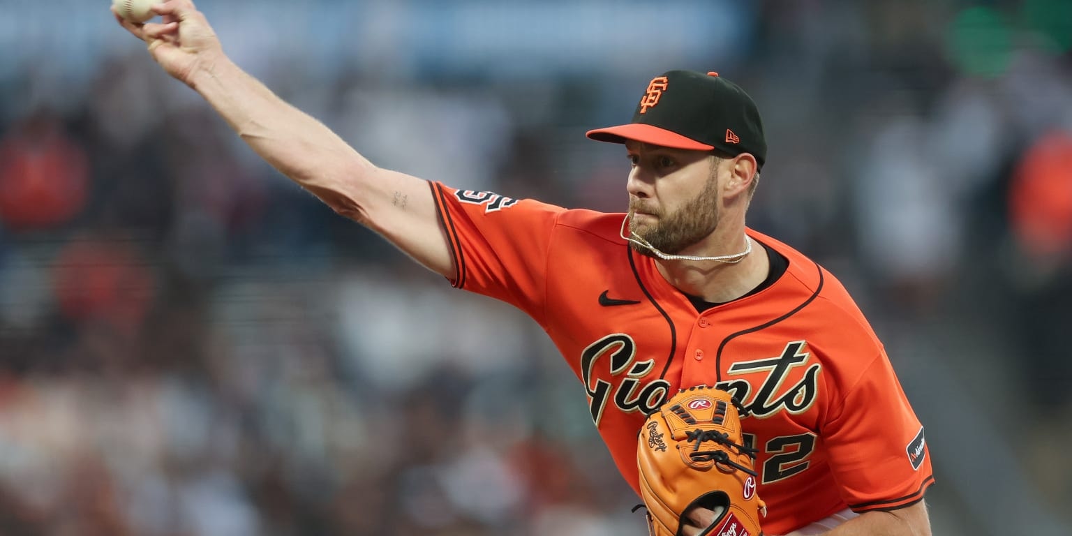 Giants turn to opener look as Adrian Houser snaps a May win drought