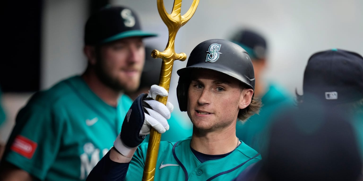 Colt Emerson makes Cleveland feel like a homecoming with a defining homer as Seattle tops the Guardians