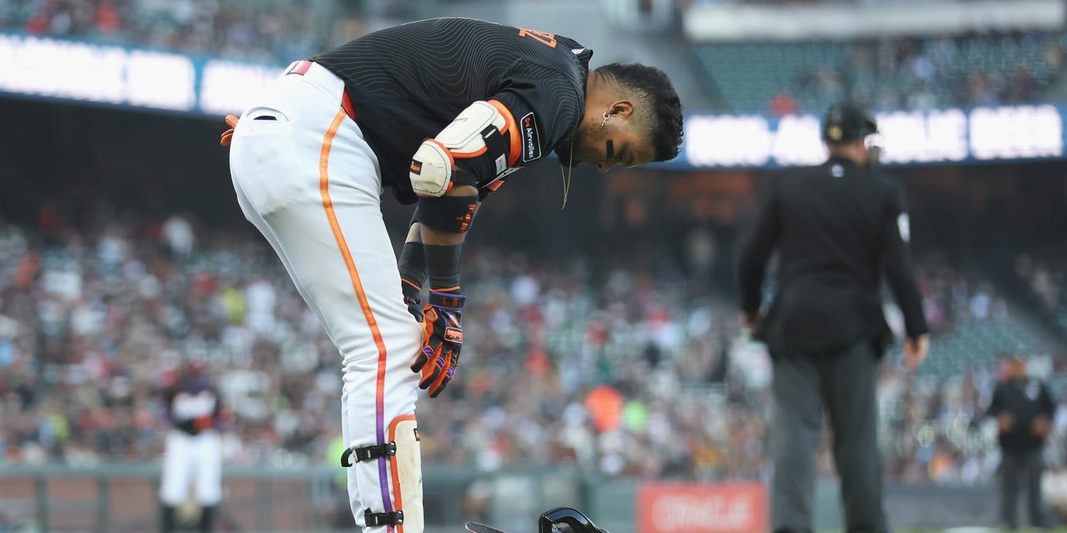 Luis Arraez sits again with right-foot soreness, but Giants keep a bench option for A’s matchup