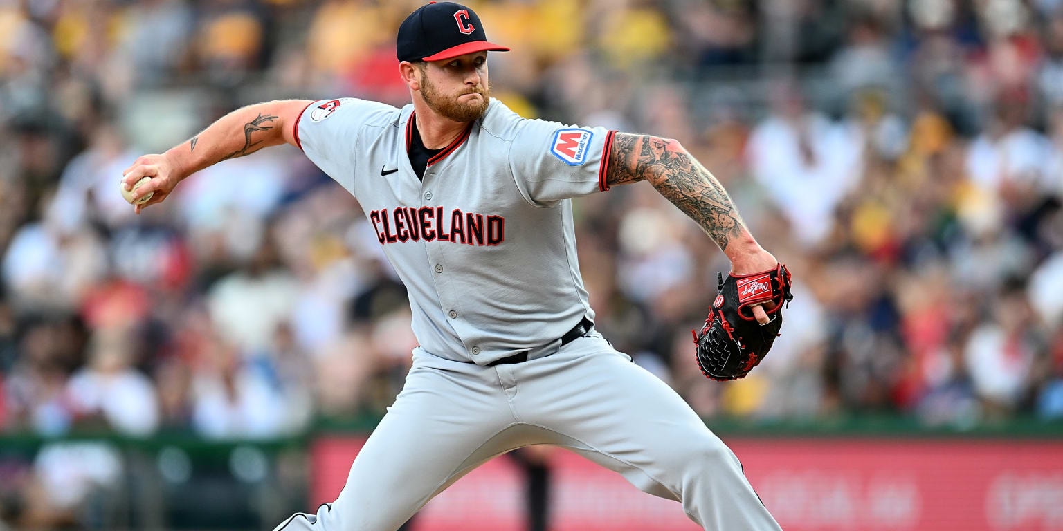 Ben Lively moves closer to the mound as Guardians advance him on a rehab assignment after Tommy John surgery