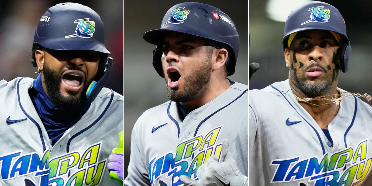 Rays’ “Big Three” finally delivered when it mattered most, turning Game 4 into a momentum swing