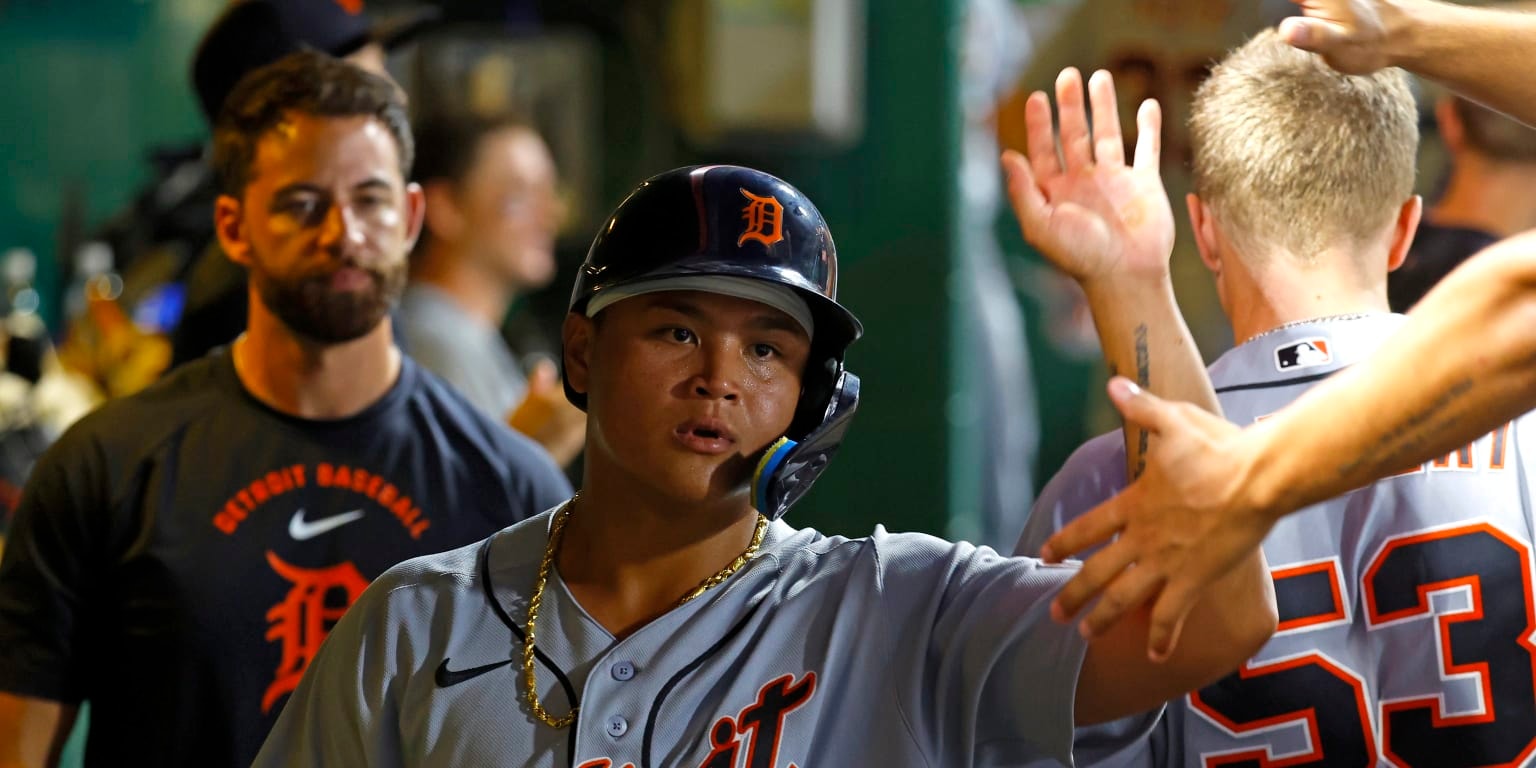Hao-Yu Lee’s night at the plate turns into a Taiwan-born hitting record for the Tigers