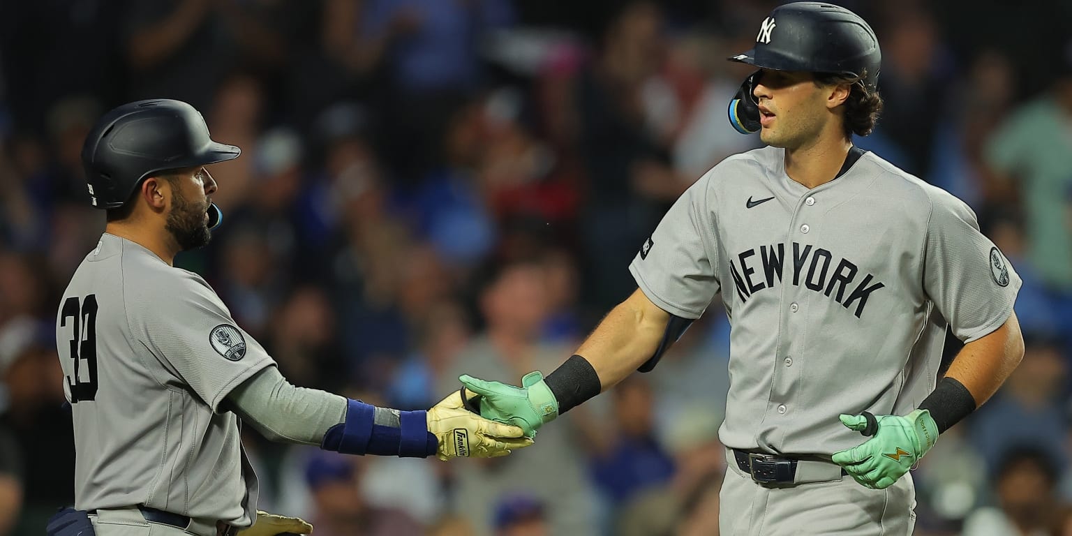 Spencer Jones turns Wrigley wind into damage, but Yankees’ lead slips away against Cubs