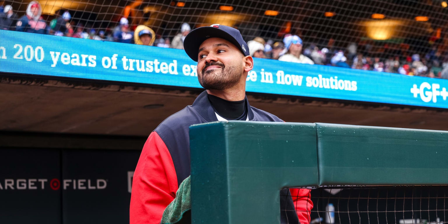 Pablo López turns Tommy John rehab into a year-long side project for the Twins