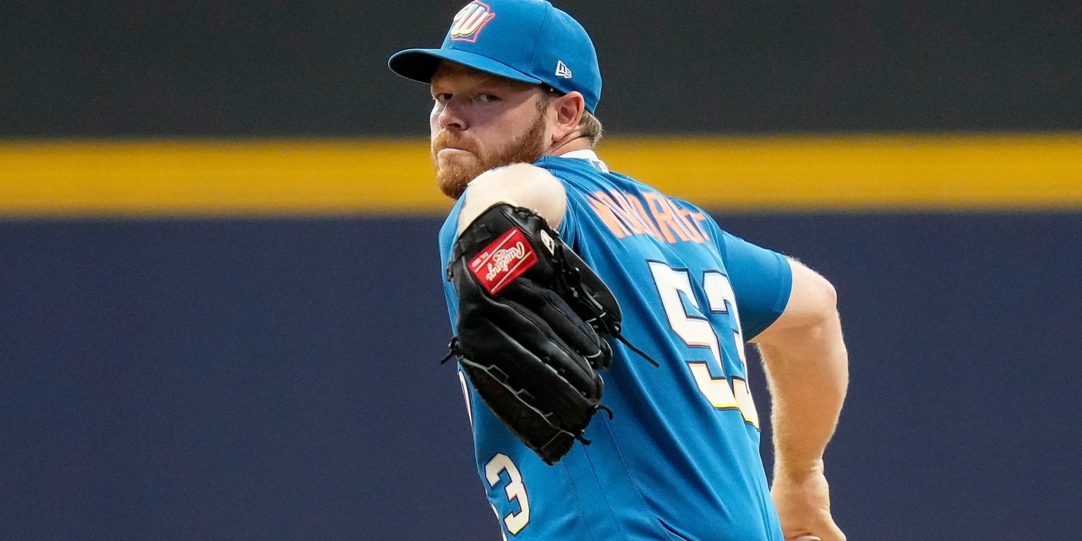 Brewers activate Brandon Woodruff to start series opener vs. Reds