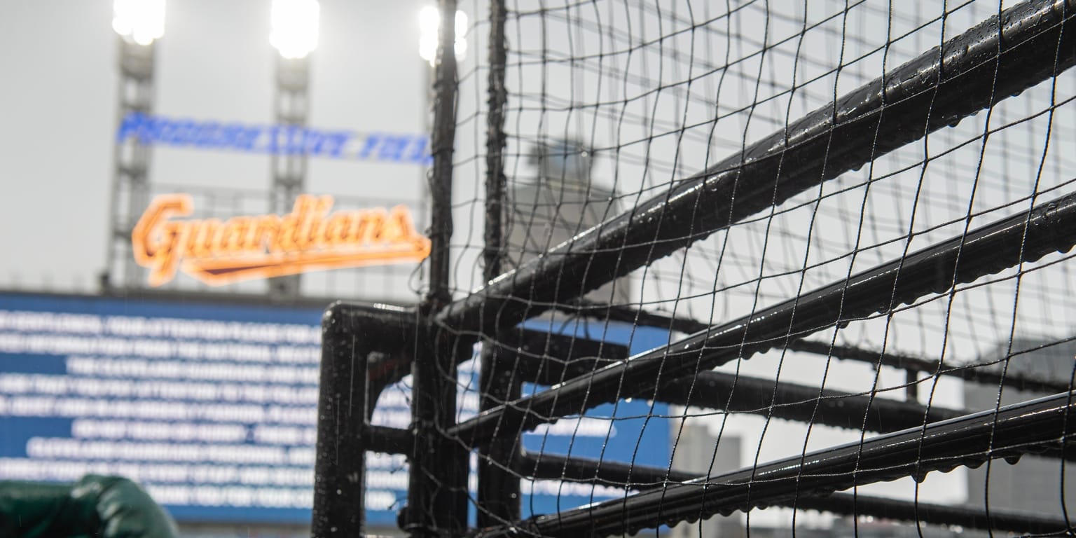 Rain forces postponement of Guardians-Tigers finale at Progressive Field
