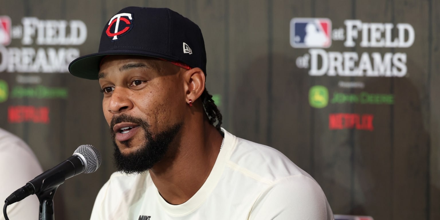 Byron Buxton activated by Twins for Field of Dreams Game after right hip impingement absence