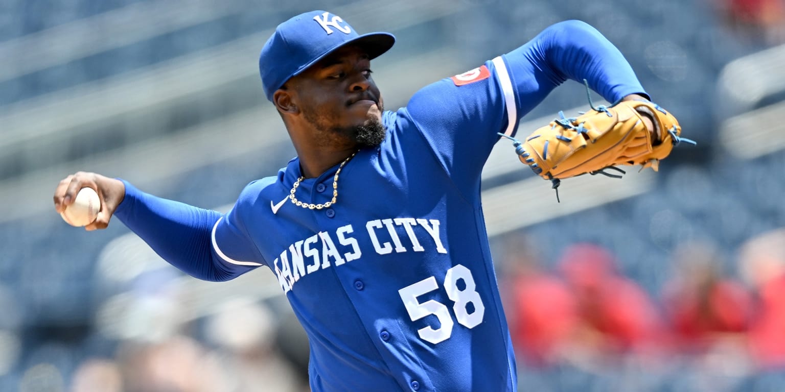 Luinder Avila rebounds after rough Astros outing, Royals rookie steadies himself against Nationals