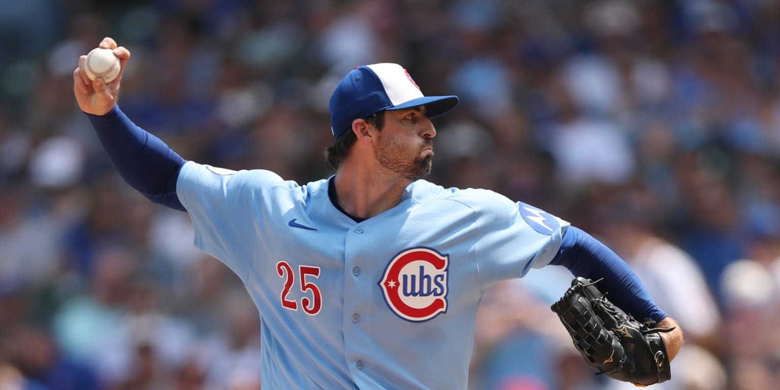 Clay Holmes threads five perfect innings as Cubs’ rotation gets a closer look