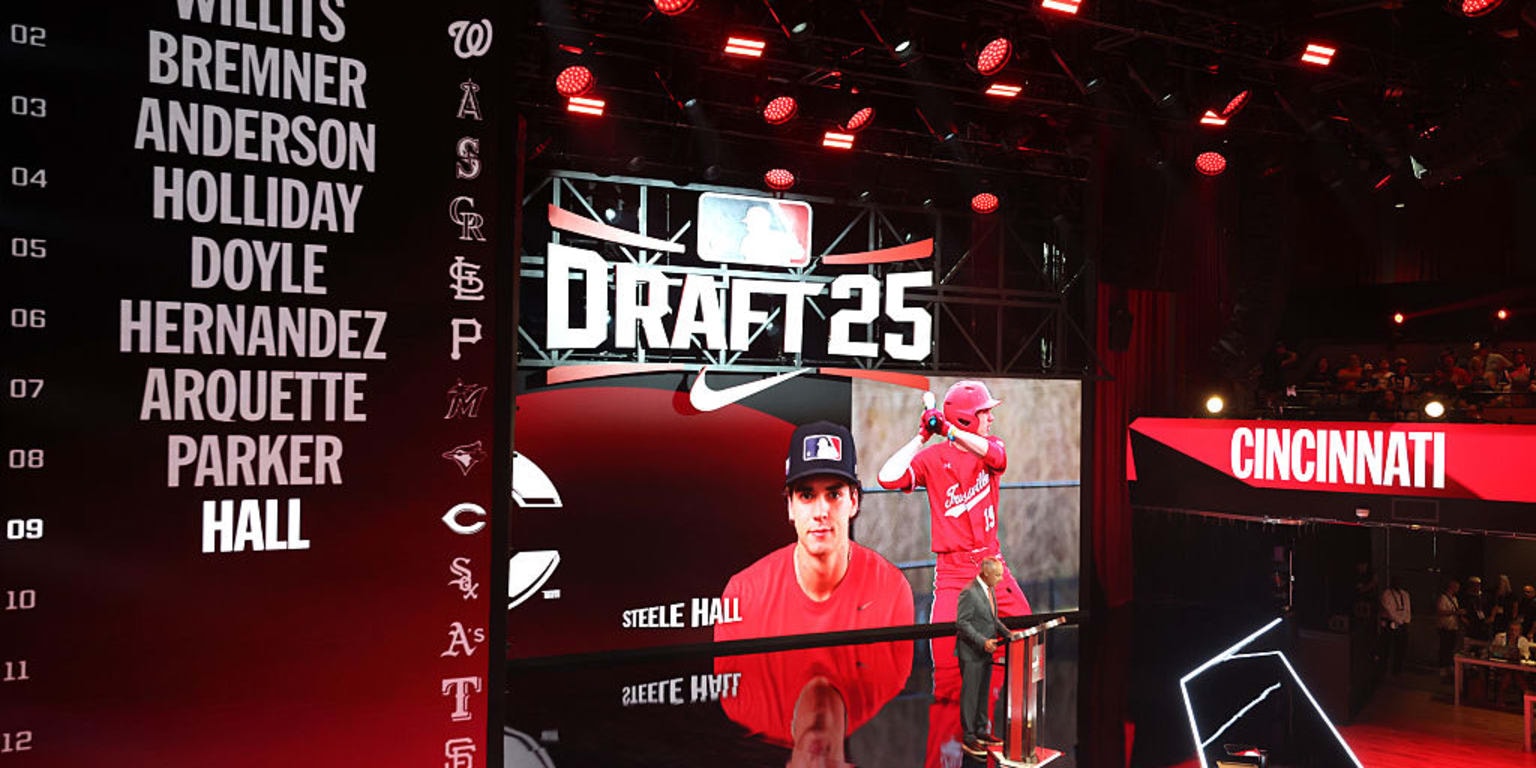 Reds aim to extend their draft-and-development blueprint as they pick No. 18 in 2026