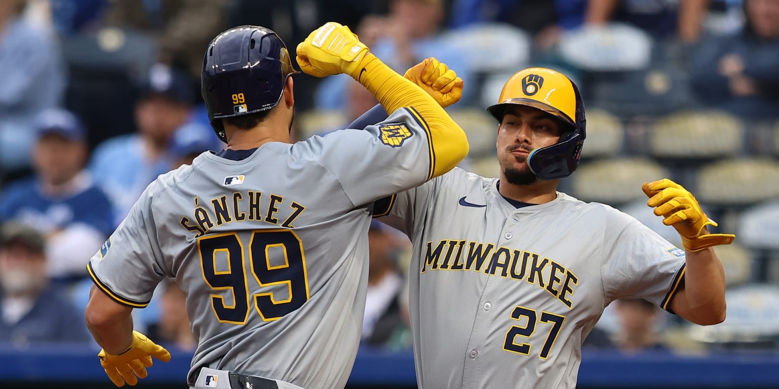 Brewers’ offense is built on run production, not the long ball