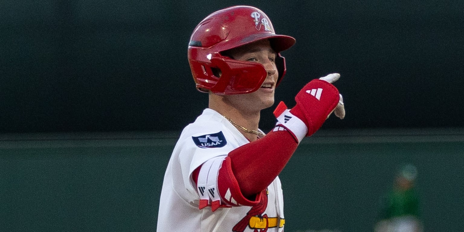 Cardinals 2026 first-rounder Trevor Condon takes the next step, launching his first pro homer at Roger Dean