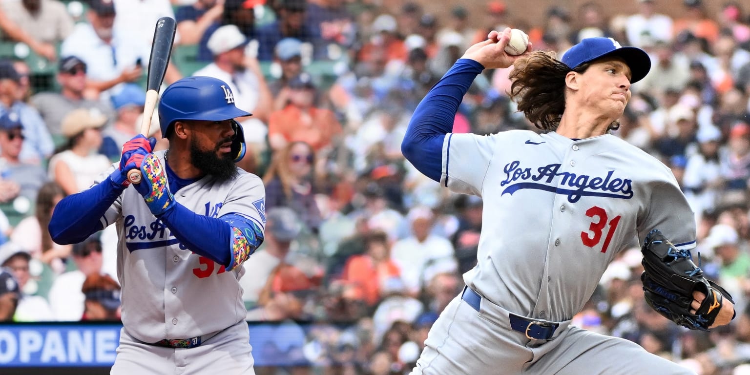 Teoscar Hernández’s late surge lifts Dodgers past Tigers 6-1, completing series win