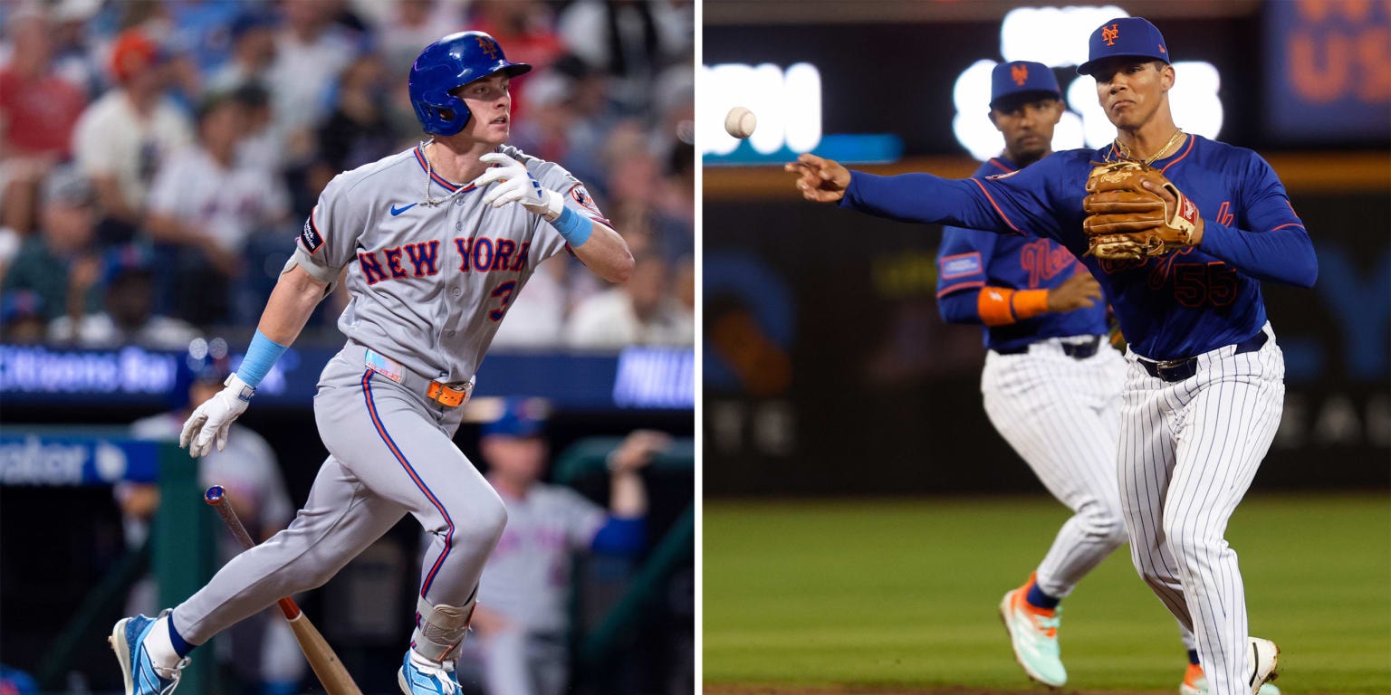 Mets plan to keep hunting impact talent late in the first round, pointing to Benge and Voit as proof of concept