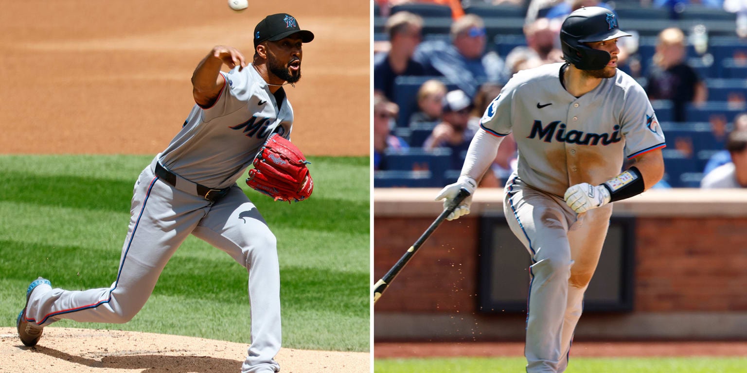 Alcantara goes deep, Joe Mack blasts as Marlins end skid with 2-0 win over Mets