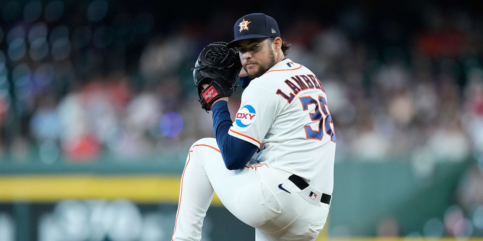 Peter Lambert settles in for seven strong innings as Astros rally past Tigers, 4-2