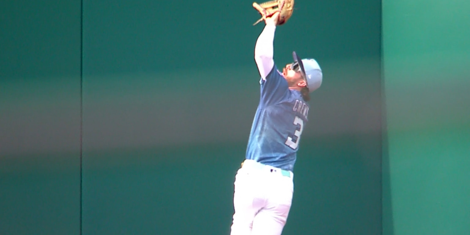 Dylan Crews leads all-around charge as Nationals top Mariners, 8-3