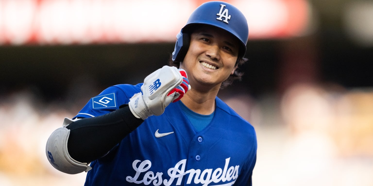 Ohtani named National League All-Star starter at DH, completing another first in the voting process