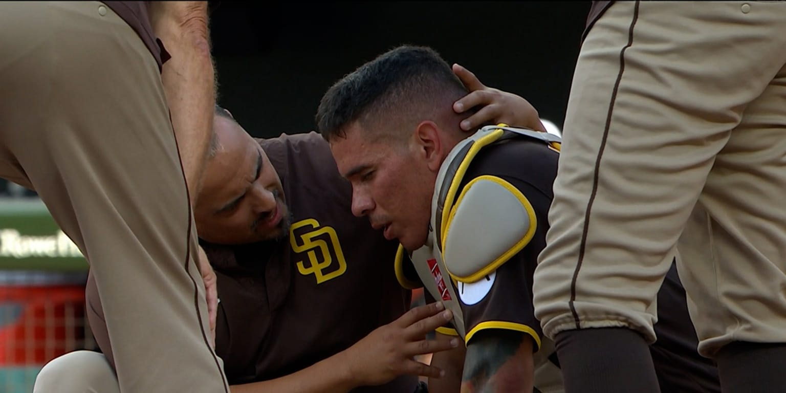 Bogaerts and Fermin exit with injuries as Padres face scare in Baltimore