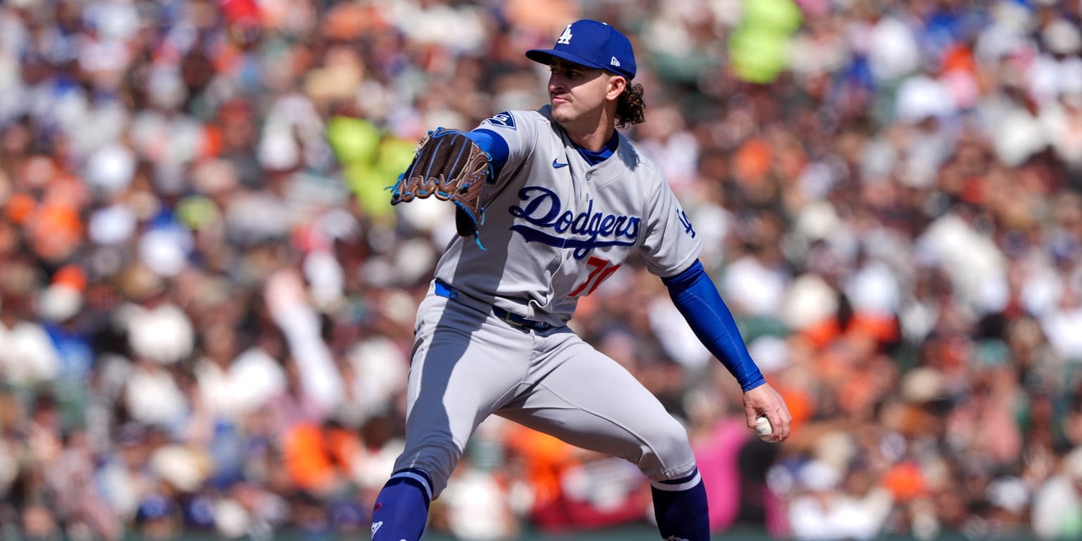 Dodgers set NLCS 26-man roster, add Justin Wrobleski as bullpen lefty
