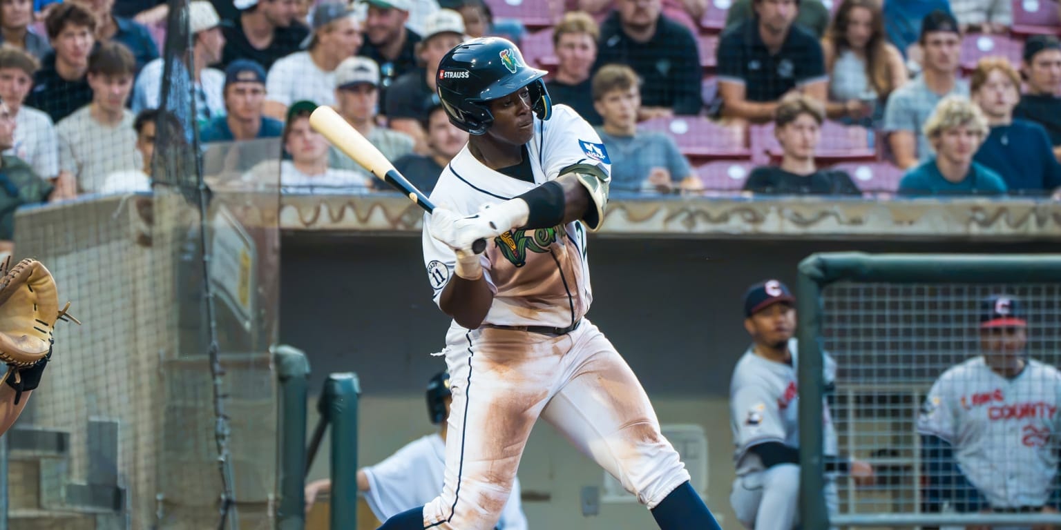 Vahn Lackey’s first High-A start in Cedar Rapids ends with a home run