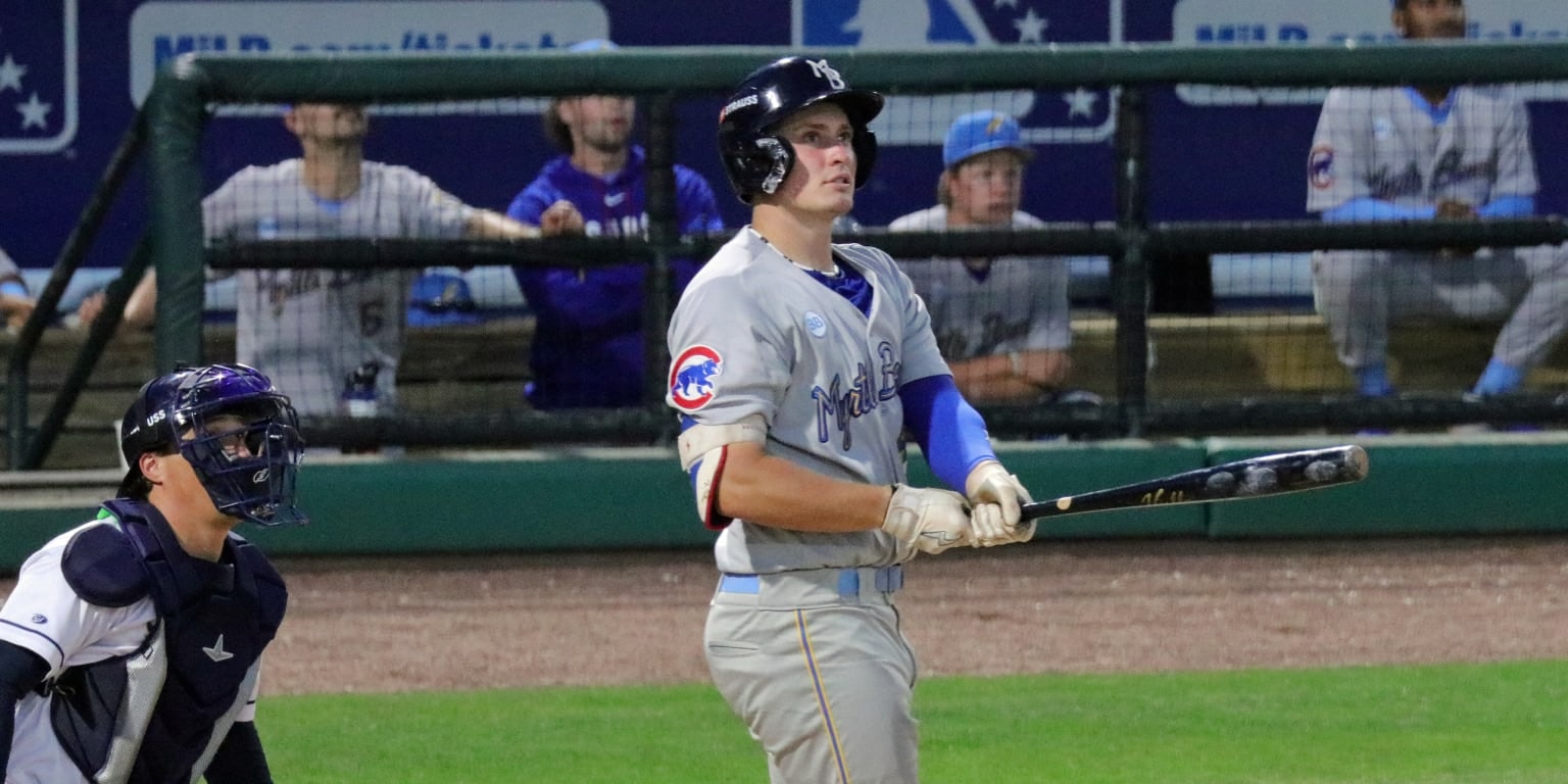 Cubs High-A surge: Josiah Hartshorn keeps hitting after promotion to the Midwest League circuit