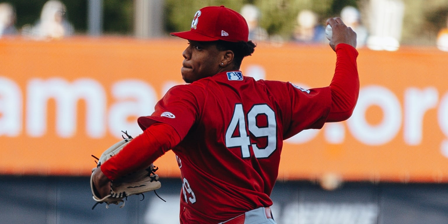 Jurrangelo Cijntje strikes out nine in six scoreless as Springfield tops Arkansas