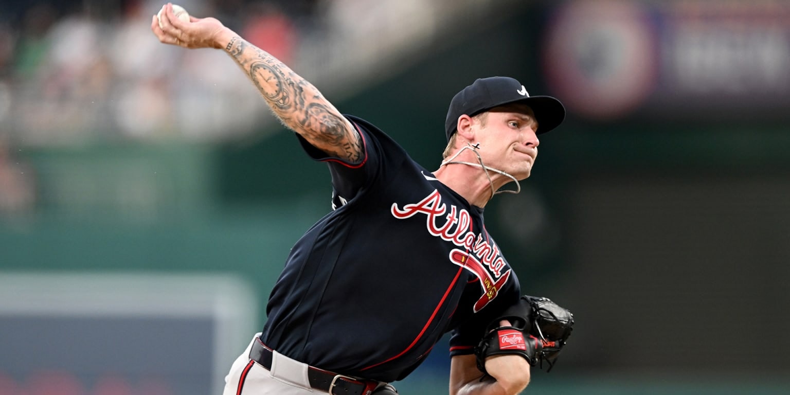 After struggles in his early return, Braves keep weighing AJ Smith-Shawver’s postseason role