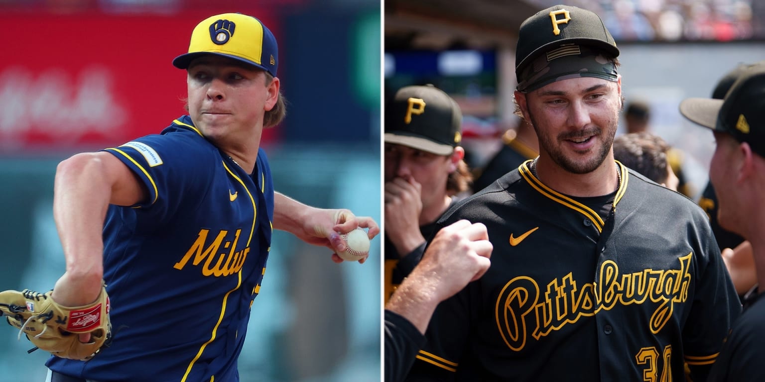 Skenes draws Harrison as Pirates and Brewers meet on ESPN with playoff pressure on both sides