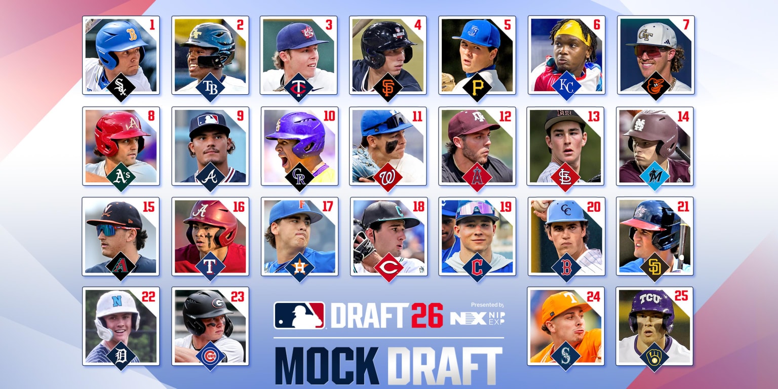 MLB Pipeline’s Jim Callis and Jonathan Mayo return with a fresh July Draft mock, using Combine observations from Arizona