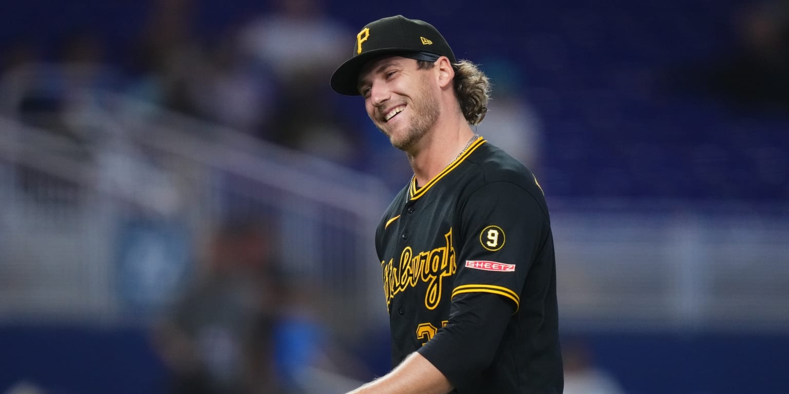 Braxton Ashcraft works deep as Pirates deliver emphatic rout over Marlins