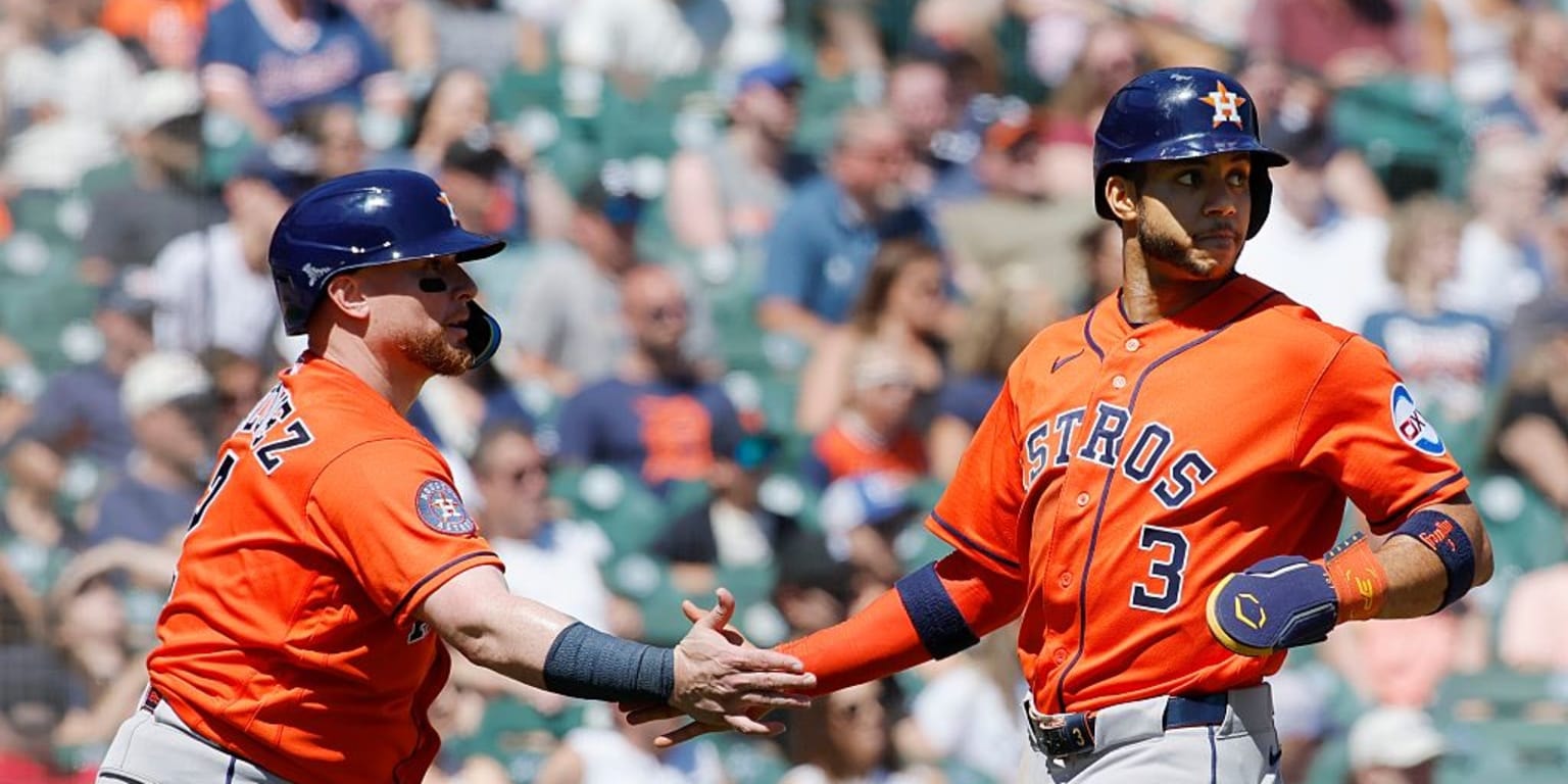 Christian Walker’s 4-for-5 day fuels Astros’ 15-hit surge in 8-6 win over Tigers
