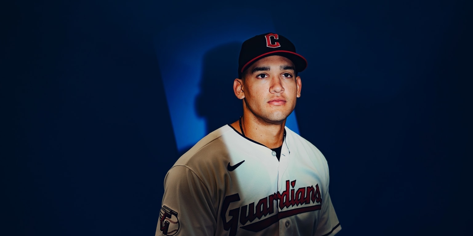Guardians recall Daniel Espino after long wait, a moment he says left him “crying a lot”