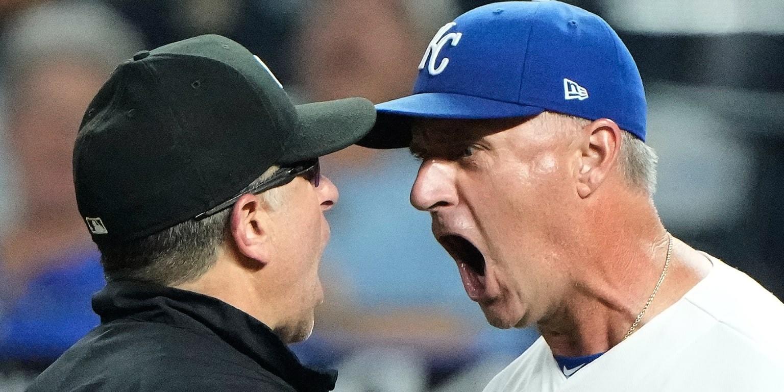Quatraro ejected after balk call reversal as Royals lose in tense, back-and-forth sequence