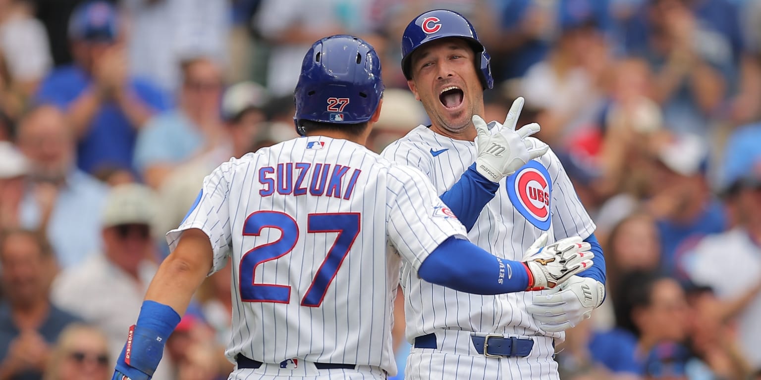 Bregman and Crow-Armstrong spark Cubs’ big afternoon, 17-5 over Reds at Wrigley
