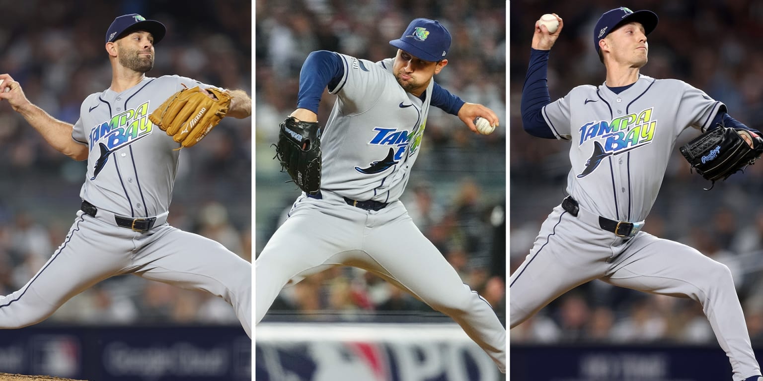 Rays’ postseason rotation depth turns into a series-sweep blueprint