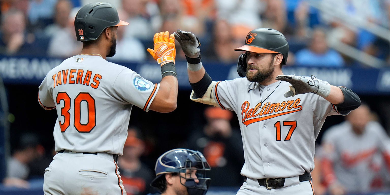 Orioles keep rolling, notch 3rd straight win over AL-best Rays